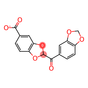 benzo[1,3]dioxole-5-carbonyl benzo[1,3]dioxole-5-carboxylate