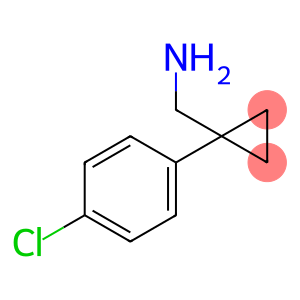 cyclopropanemethanamine, 1-(4-chlorophenyl)-