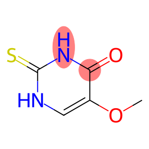 4(1H)-Pyrimidinone, 2,3-dihydro-5-methoxy-2-thioxo-