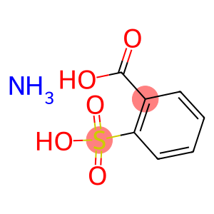 2-sulfo-benzoicacimonoammoniumsalt