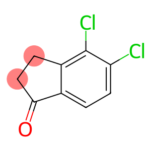 4,5-Dichloro-2,3-dihydroinden-1-one