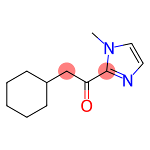 2-Cyclohexyl-1-(1-methyl-1H-imidazol-2-yl)ethanone