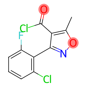 3-(2-CHLORO-6-FLUOROPHENYL)-5-METHYLISOXAZOLE-4-CARBONYL CHL