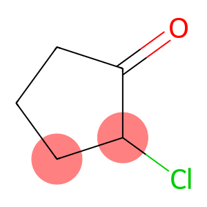 2-CHLOROCYCLOPENTANONE , STABILIZED WITH POTASSIUM CARBONATE