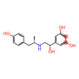 1,3-Benzenediol, 5-[1-hydroxy-2-[[2-(4-hydroxyphenyl)-1-methylethyl]amino]ethyl]-, [R-(R*,R*)]-