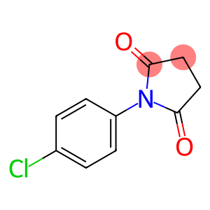 N-(4-氯苯基)-丁二酰亚胺