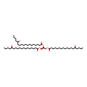 2,3-bis(14-oxooctadecanoyloxy)propyl 14-oxooctadecanoate