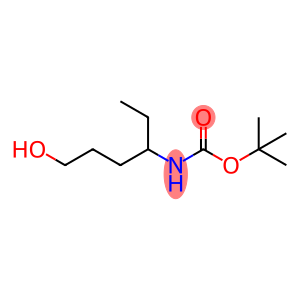Carbamic acid, (1-ethyl-4-hydroxybutyl)-, 1,1-dimethylethyl ester (9CI)