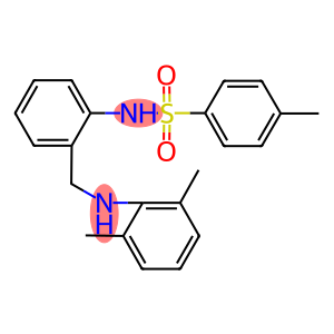 N-{2-[(2,6-dimethylanilino)methyl]phenyl}-4-methylbenzenesulfonamide