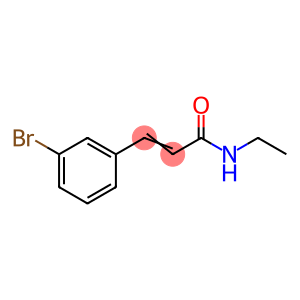 3-(3-Bromophenyl)-N-ethyl-2-propenamide