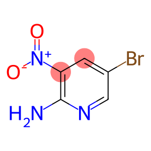 2-amino-5-bromo-3-nitropyridinium