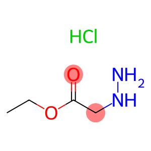 Acetic acid, hydrazino-, ethyl ester, monohydrochloride