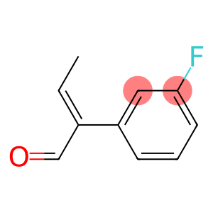 Benzeneacetaldehyde, alpha-ethylidene-3-fluoro-, (alphaE)- (9CI)