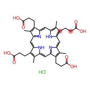 Coproporphyrin I dihydrochloride (synthetic)