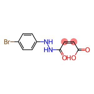 (Z)-3-[[(4-bromophenyl)amino]carbamoyl]prop-2-enoic acid