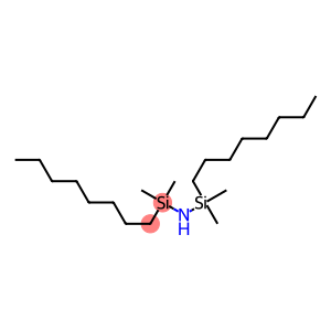 N-[dimethyl(octyl)silyl]-1,1-dimethyl-1-octylsilanamine
