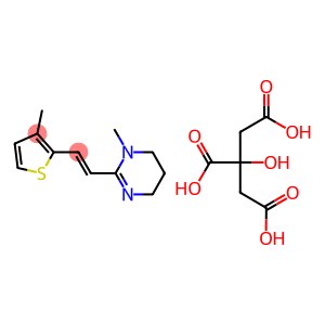 3-甲基噻嘧啶柠檬酸盐