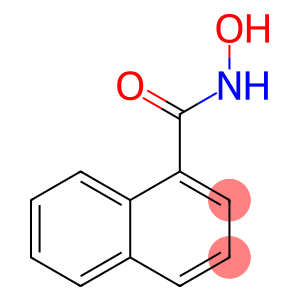 Naphthalene-1-carbohydroximic acid