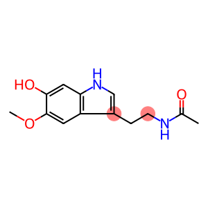 [2H4]-3-(N-乙酰氨基乙基)6-羟基-5-甲氧基吲哚