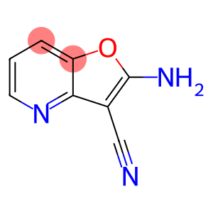Furo[3,2-b]pyridine-3-carbonitrile,2-amino-(9CI)