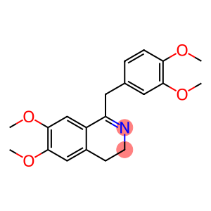 3,4-Dihydro-6,7-dimethoxy-1-(3,4-dimethoxybenzyl)isoquinoline