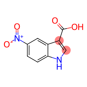5-硝基-1H-吲哚-3-甲酸