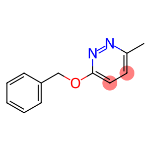 Pyridazine,3-methyl-6-(phenylmethoxy)-