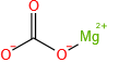 magnesite MgCO3