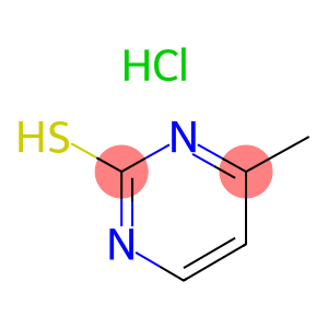 4-METHYL-1H-PYRIMIDIN-2-THIONE HYDROCHLORIDE