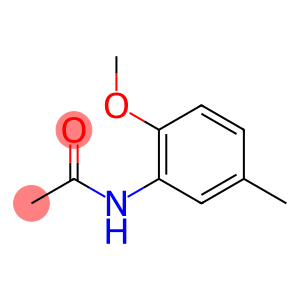 N-(2-methoxy-5-methylphenyl)acetamide
