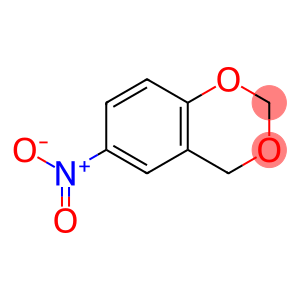 4H-1,3-Benzodioxin, 6-nitro-