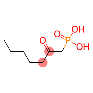 (2-Oxo-heptyl)phosphonic acid