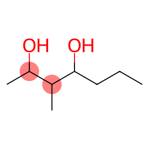 2,4-Heptanediol, 3-methyl-