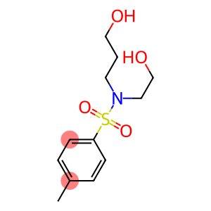 N-(2-hydroxyethyl)-N-(3-hydroxypropyl)-p-toluenesulphonamide