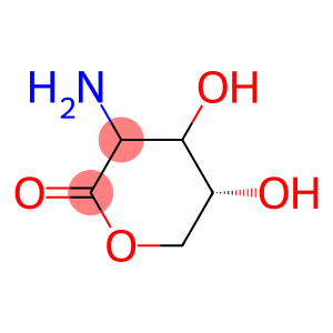 Pentonic acid, 2-amino-2-deoxy-, delta-lactone (9CI)