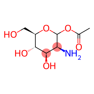 D-Mannopyranose, 2-amino-2-deoxy-, 1-acetate (9CI)