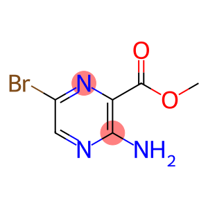 甲基 3-氨基-6-溴吡嗪-2-羧酸酯
