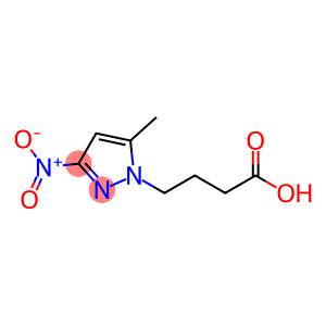 4-(5-甲基-3-硝基-1H-吡唑-1-基)丁酸