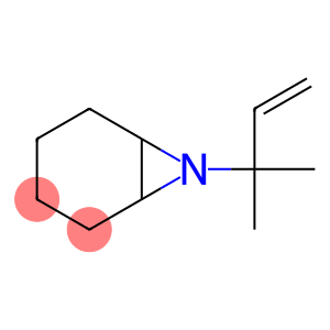 7-Azabicyclo[4.1.0]heptane,7-(1,1-dimethyl-2-propenyl)-(9CI)