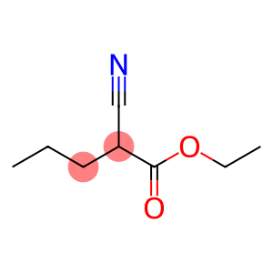 Pentanoic acid, 2-cyano-, ethyl ester