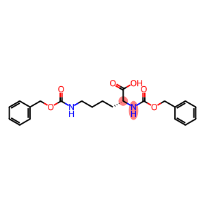 (2R)-2,6-di{[(benzyloxy)carbonyl]amino}hexanoic acid