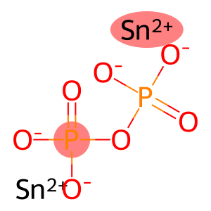 Stannous pyrophosphate [USAN]