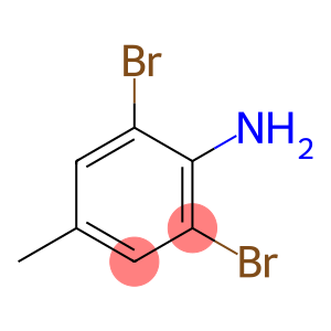 3,5-二溴-4-氨基甲苯