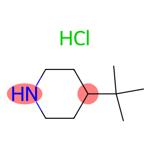 Piperidine, 4-(1,1-dimethylethyl)-, hydrochloride