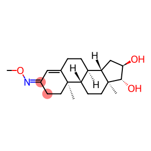 16α,17β-Dihydroxyandrost-4-en-3-one O-methyl oxime