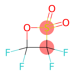 3,3,4,4-四氟-1,2-氧硫杂环丁烷 2,2-二氧化物