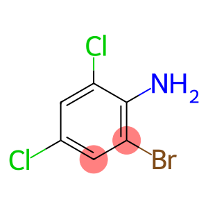 2,4-Dichloro-6-bromoaniline