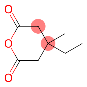4-ethyl-4-methyloxane-2,6-dione