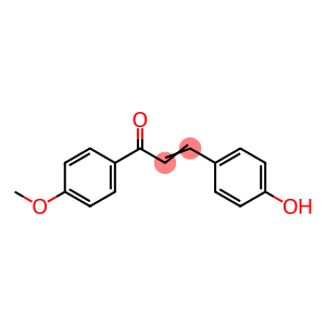 2-Propen-1-one, 3-(4-hydroxyphenyl)-1-(4-methoxyphenyl)-