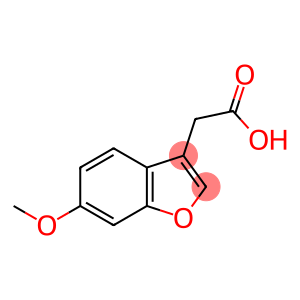 3-benzofuranacetic acid, 6-methoxy-
